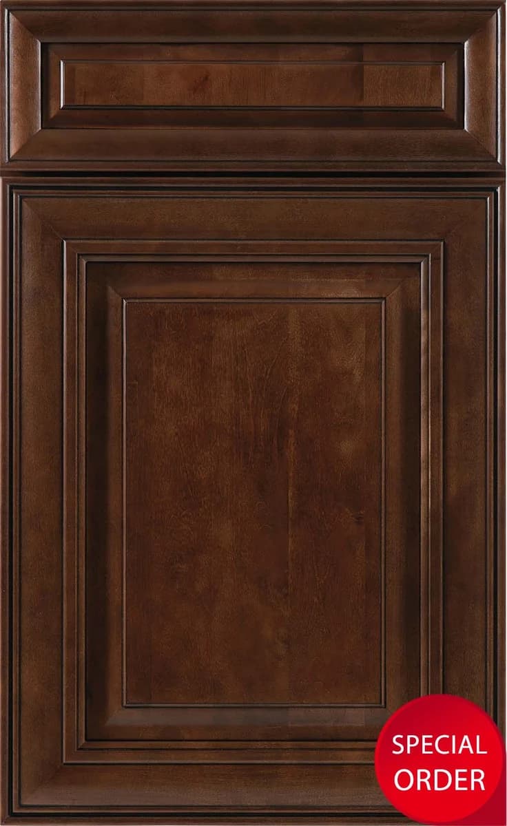 Chocolate Highlight (M01) - LUBAN Cabinetry