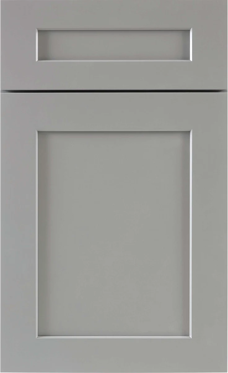 Lava Grey Shaker (S5) - LUBAN Cabinetry