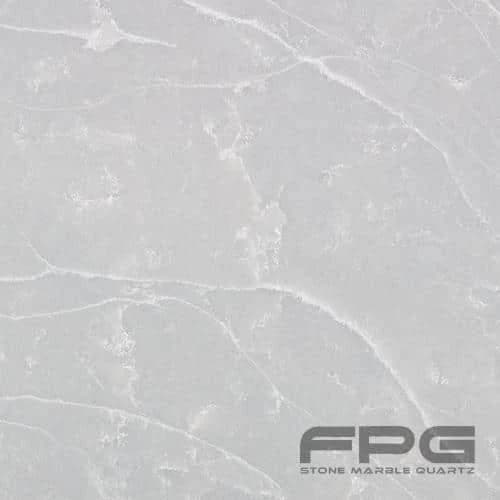LX Viatera Bianco Glace Countertop Slab