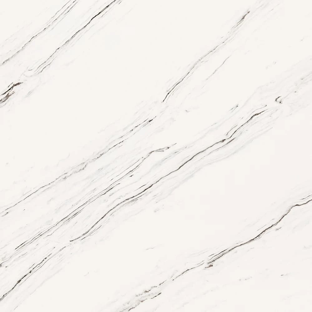 Stratus Quartz Calacatta Zenith Book-Matched Super Jumbo Countertop Slab