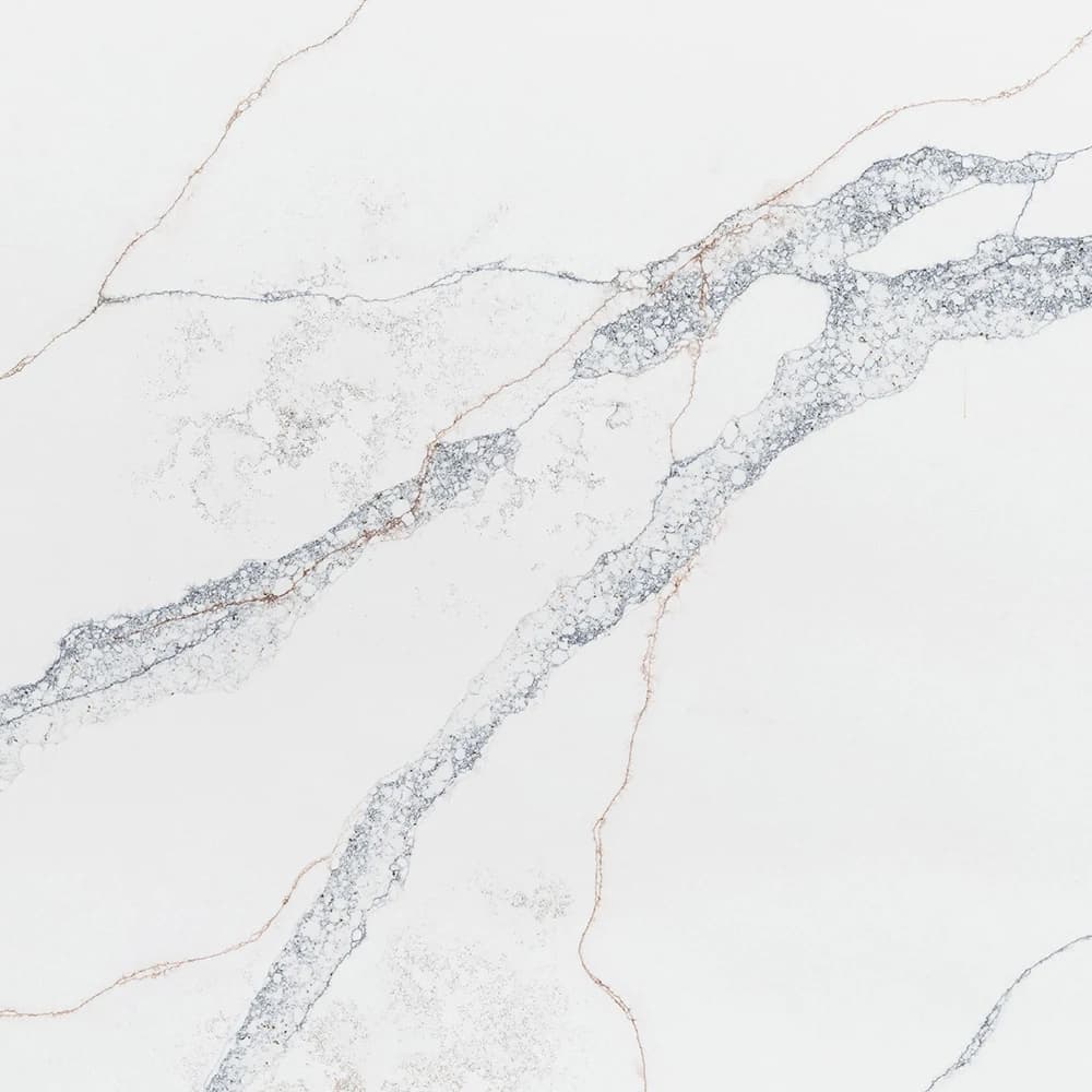 Stratus Quartz Sorrento Bookmatched Super Jumbo Countertop Slab