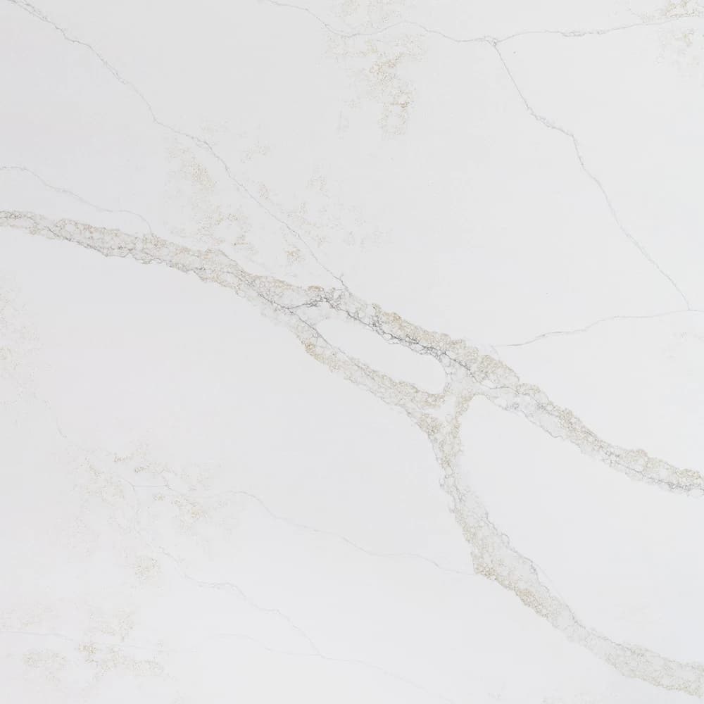 Stratus Quartz Avignon Bookmatched Super Jumbo Countertop Slab