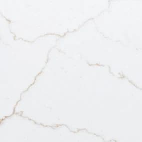 MSI Q Quartz Calacatta Miraggio Gold Countertop Slab
