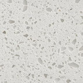 MSI Q Quartz Iced White Countertop Slab