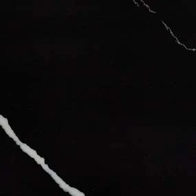 MSI Q Quartz Marquina Midnight Countertop Slab