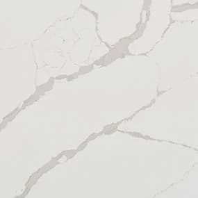 MSI Q Quartz New Calacatta Laza Countertop Slab