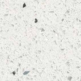 MSI Q Quartz Sparkling White Countertop Slab