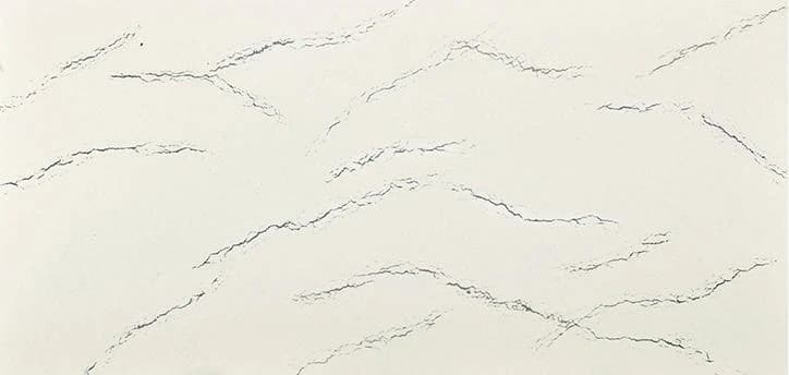 Cambria Berkshire Steel Satin Ridge Countertop Slab