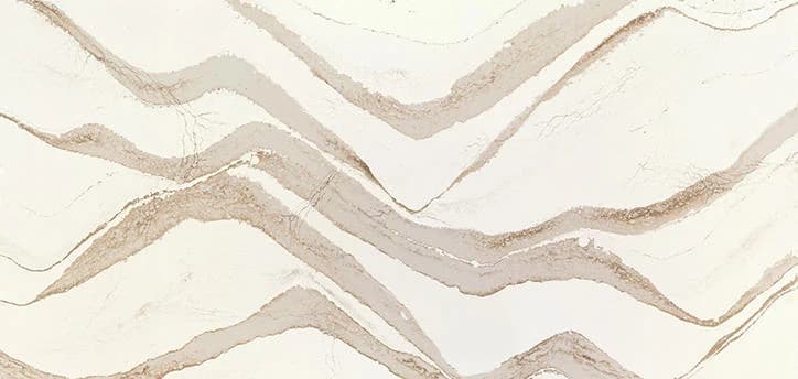 Cambria Brittanicca Gold Cool Countertop Slab