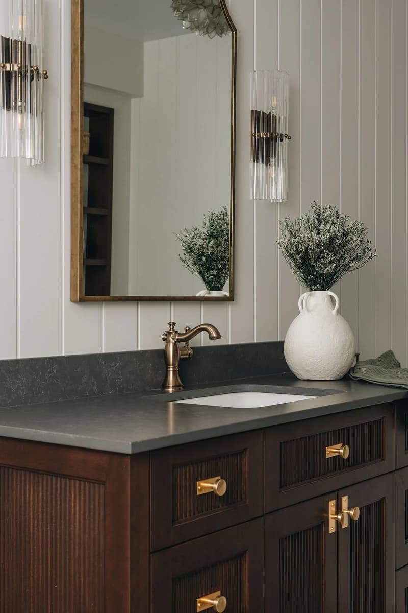 HanStone Storm Riverwashed Countertop Slab