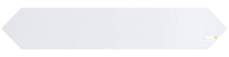 WOW GRADIENT WHITE 1-7/10X9-1/2 CRAYON FIELD GLOSS