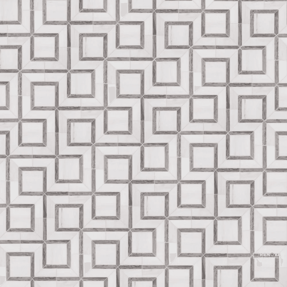 CHAPTER 18 - ROTUNDA HARTFORD MOSAIC ON 9-1/4" X 12-3/8"