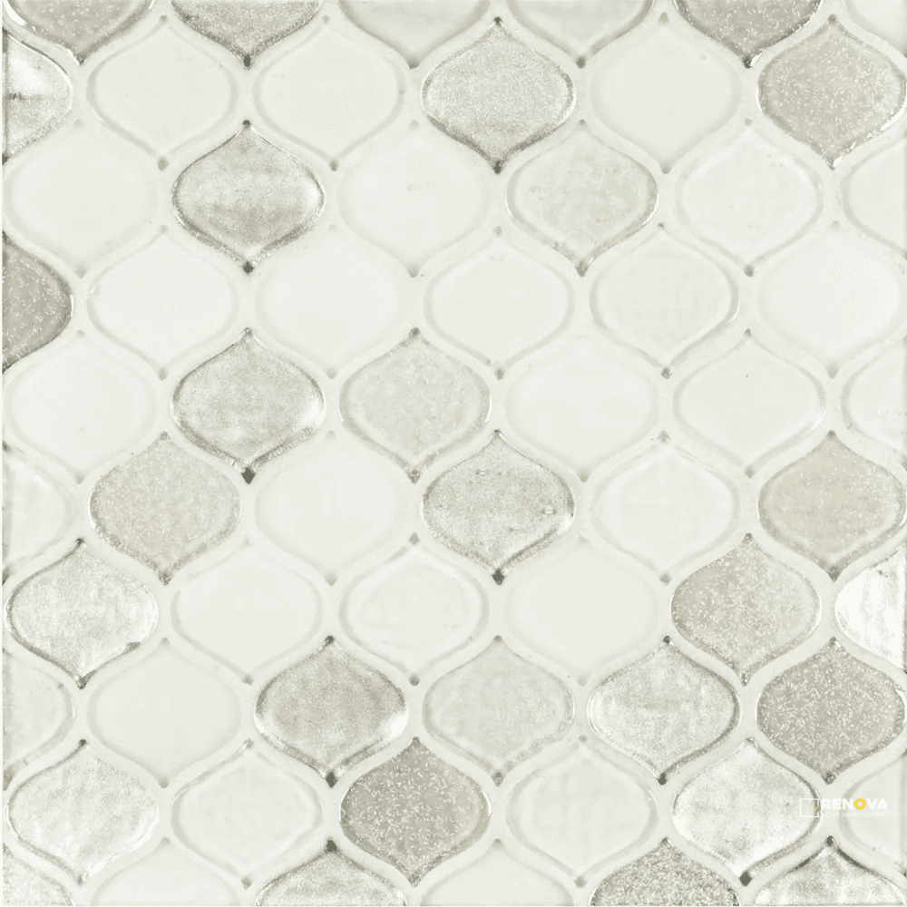 CHAPTER 1 - SUITE GLASS DROPLET MOSAIC 10-1/4" X 10-3/8"