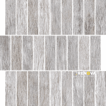 CELLAR STACKED MOSAIC 1" X 4" - M1X4STK