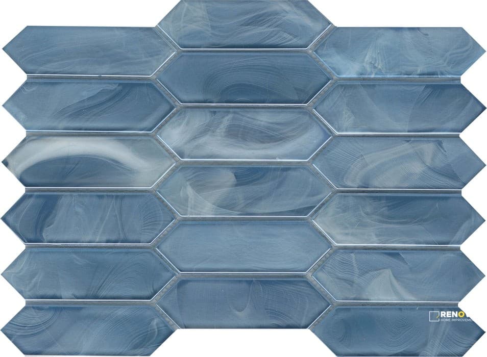 SPLASH PICKET GLOSS MOSAIC 10X14