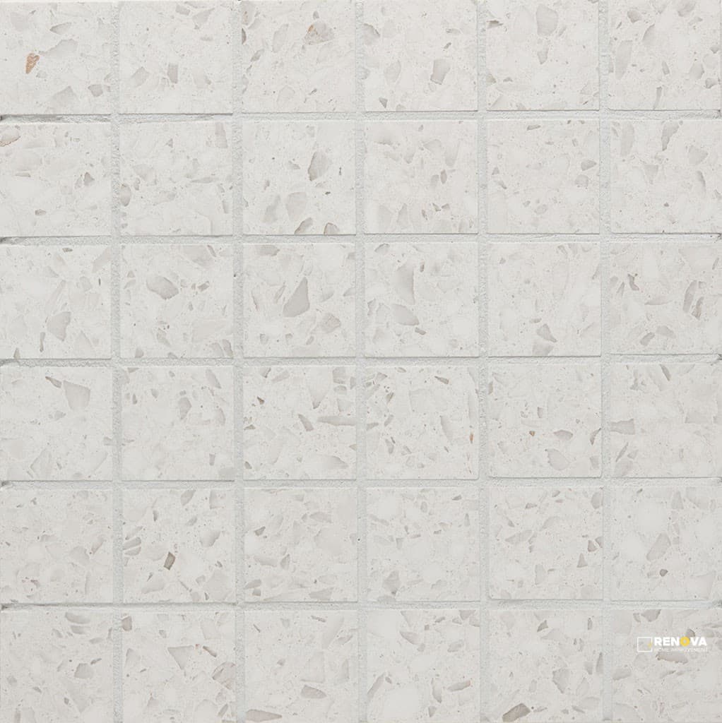 TERRAZZO MOSAIC 2" X 2" - ARITI638