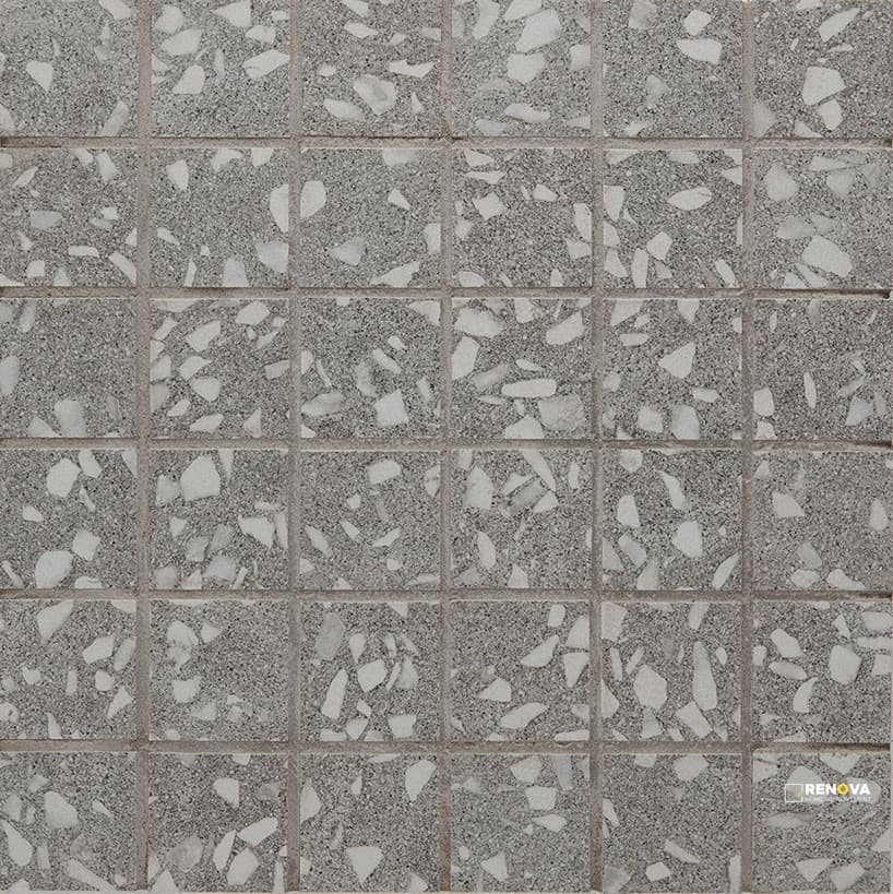 TERRAZZO MOSAIC 2" X 2" - ARITI638