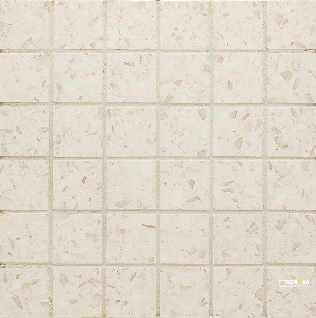 TERRAZZO MOSAIC 2" X 2" - ARITI638