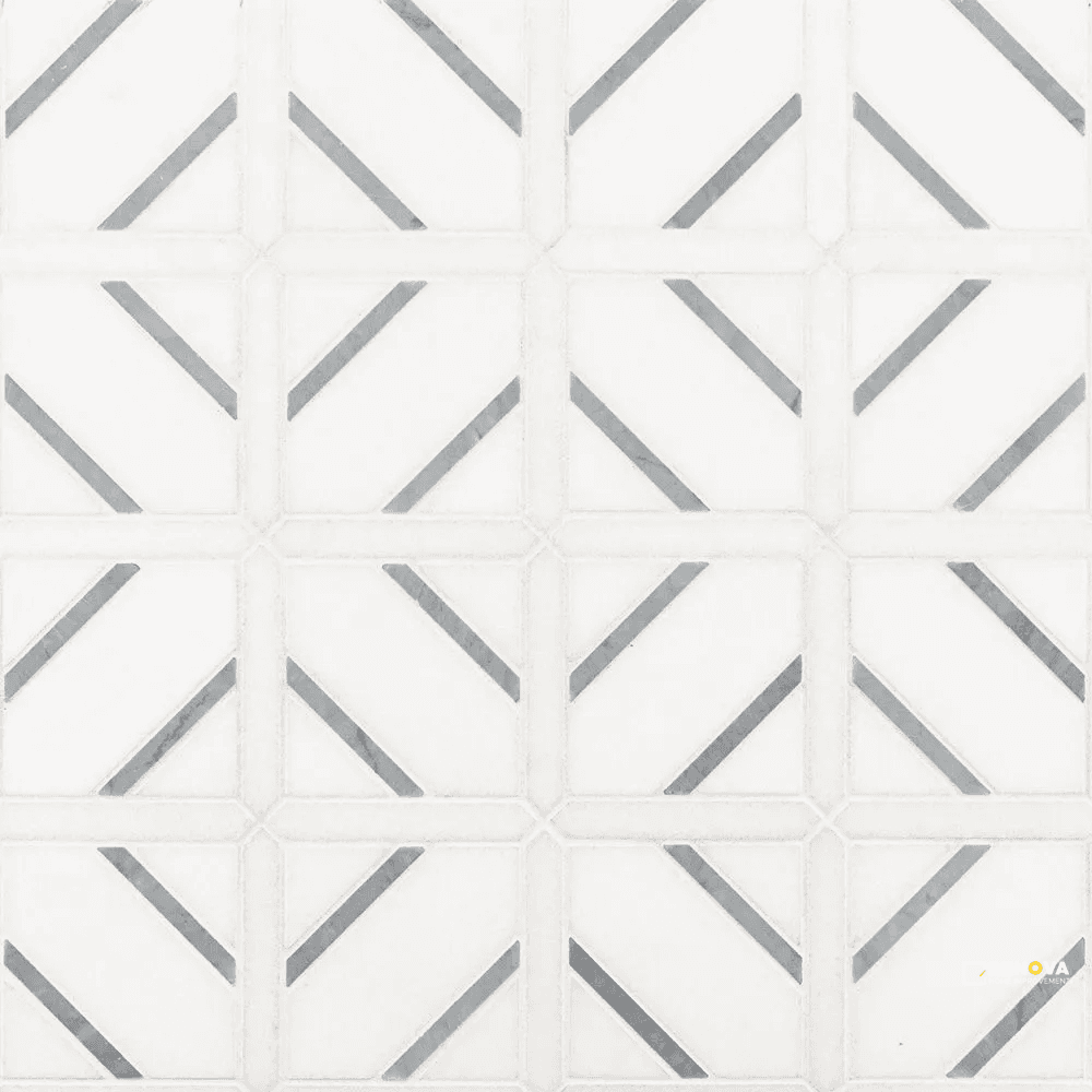 CHAPTER 7 - CUBIST AVANT MOSAIC NATURAL 12-7/8" X 12-7/8"