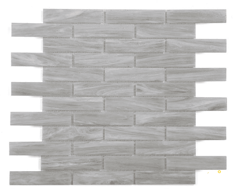 HOT SOFT GREY MOSAIC 11.75" X 11.75"
