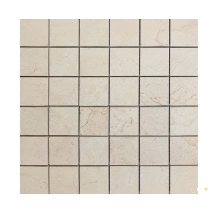 PRESTIGIO MARFIL SOFT MOSAIC 12" X 12"