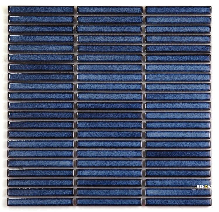 HULU BLUE BAND MOSAIC 11" X 11.5"