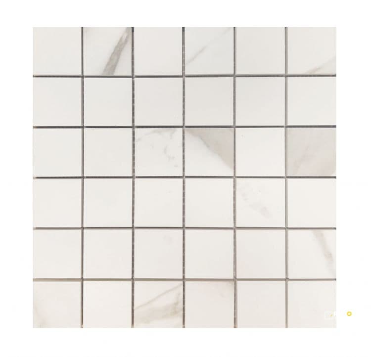 PRESTIGIO CALACATTA SOFT MOSAIC 12" X 12"