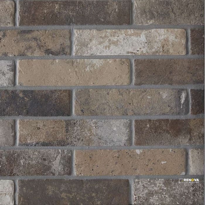 CASTLE BRICK 2-1/2" X 10"