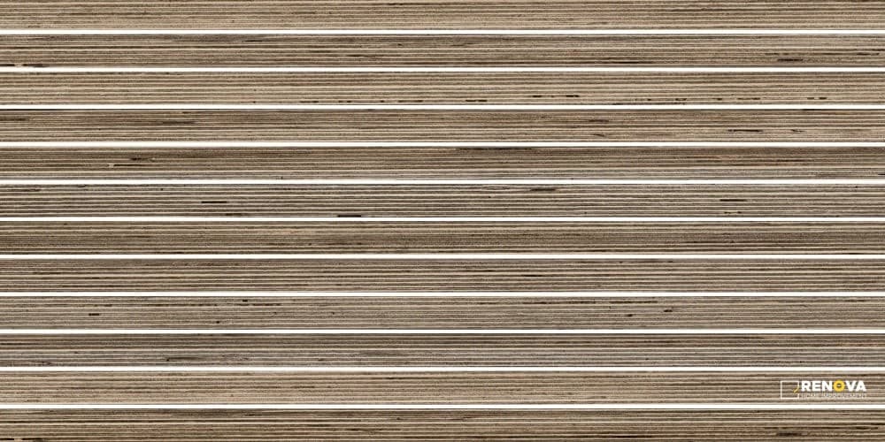 SHIBUSA STRAIGHT STACK MOSAIC 1" X 24"