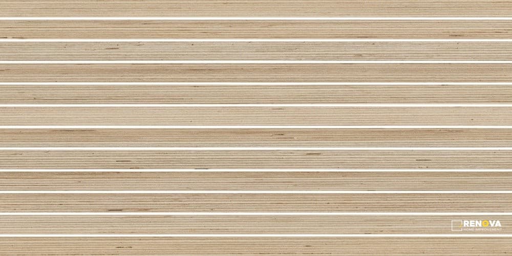 SHIBUSA STRAIGHT STACK MOSAIC 1" X 24"