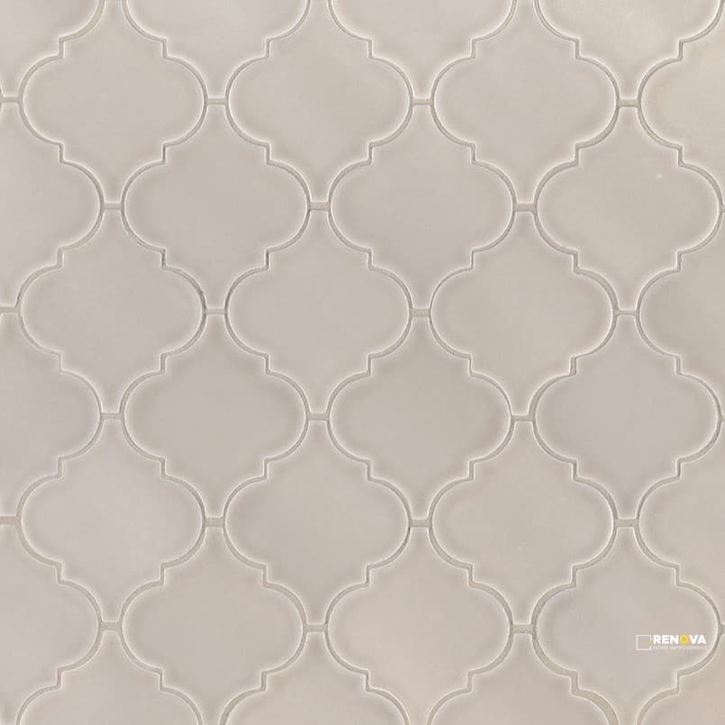 PORTICO PEARL ARABESQUE 8MM MOSAIC