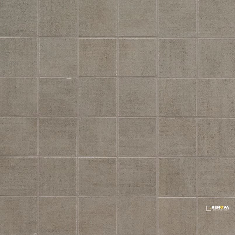 GRIDSCALE GRIS 2X2 MOSAIC MATTE ( 8 SF PER BOX )