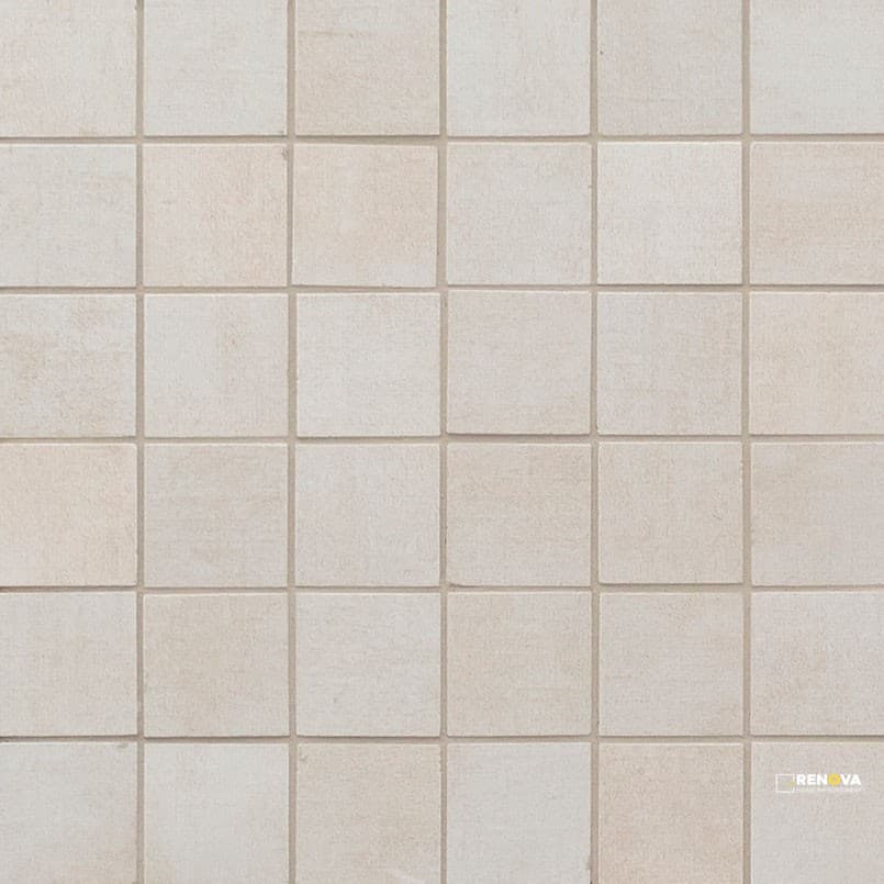 GRIDSCALE ICE 2X2 MOSAIC MATTE ( 8 SF PER BOX )