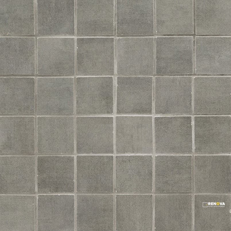GRIDSCALE GRAPHITE 2X2 MOSAIC MATTE ( 8 SF PER BOX )