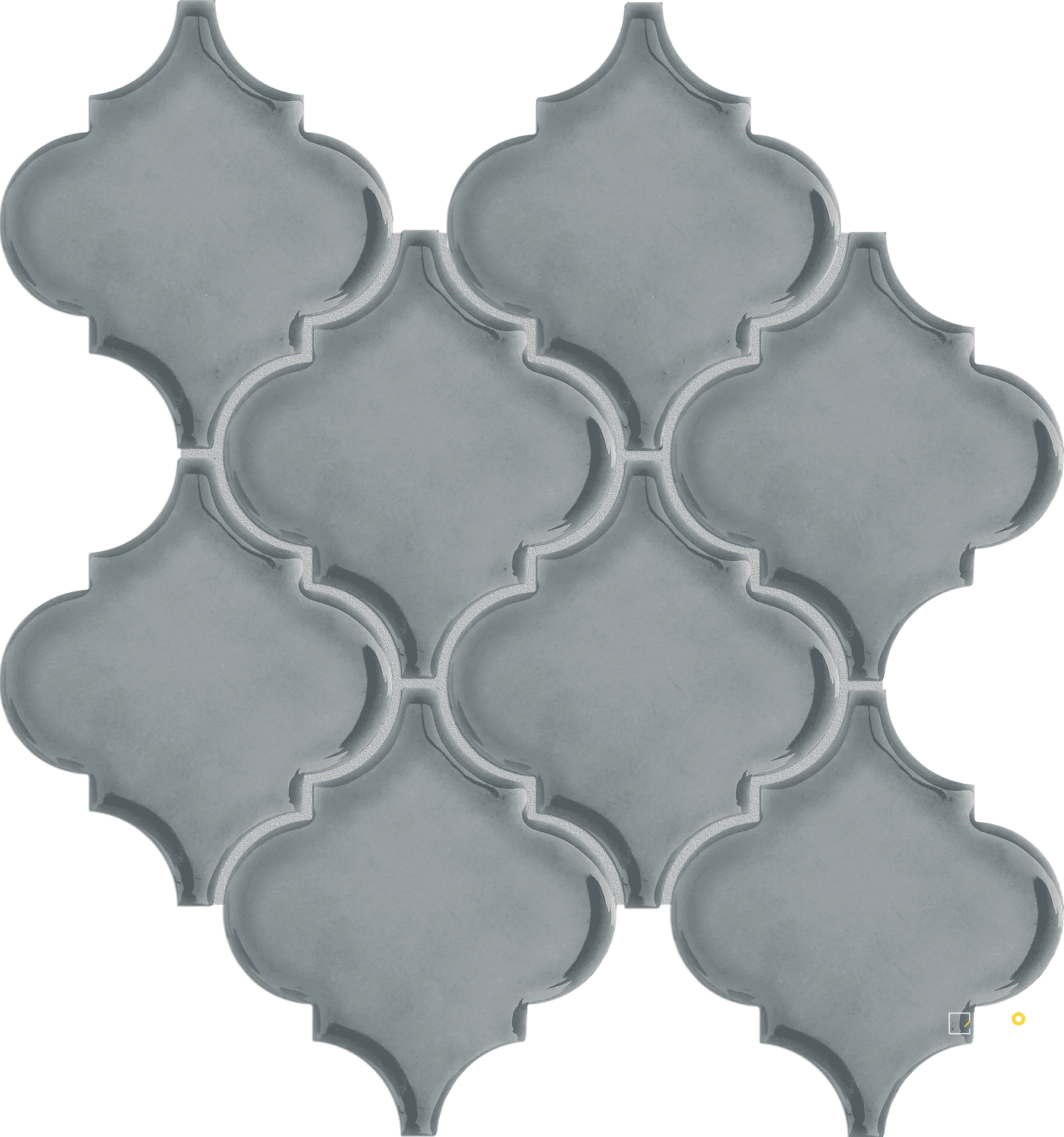 MOROCCO ARABESQUE GLOSS MOSAIC 10X11