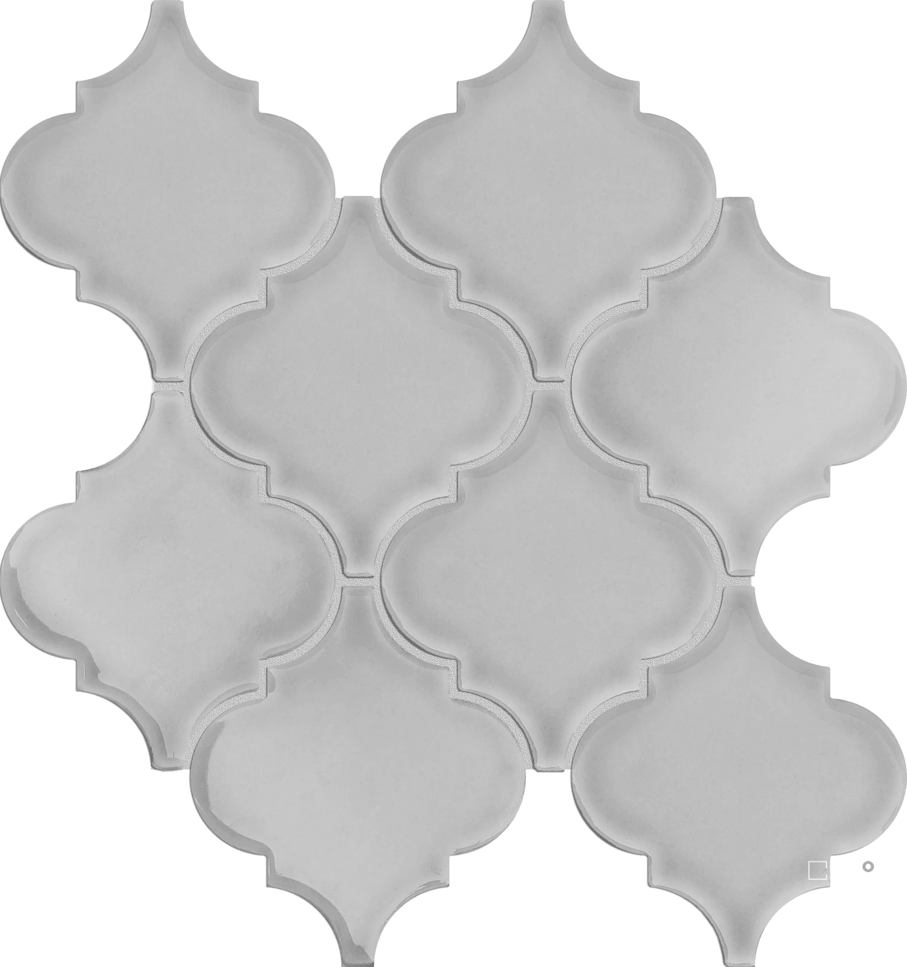 MOROCCO ARABESQUE GLOSS MOSAIC 10X11
