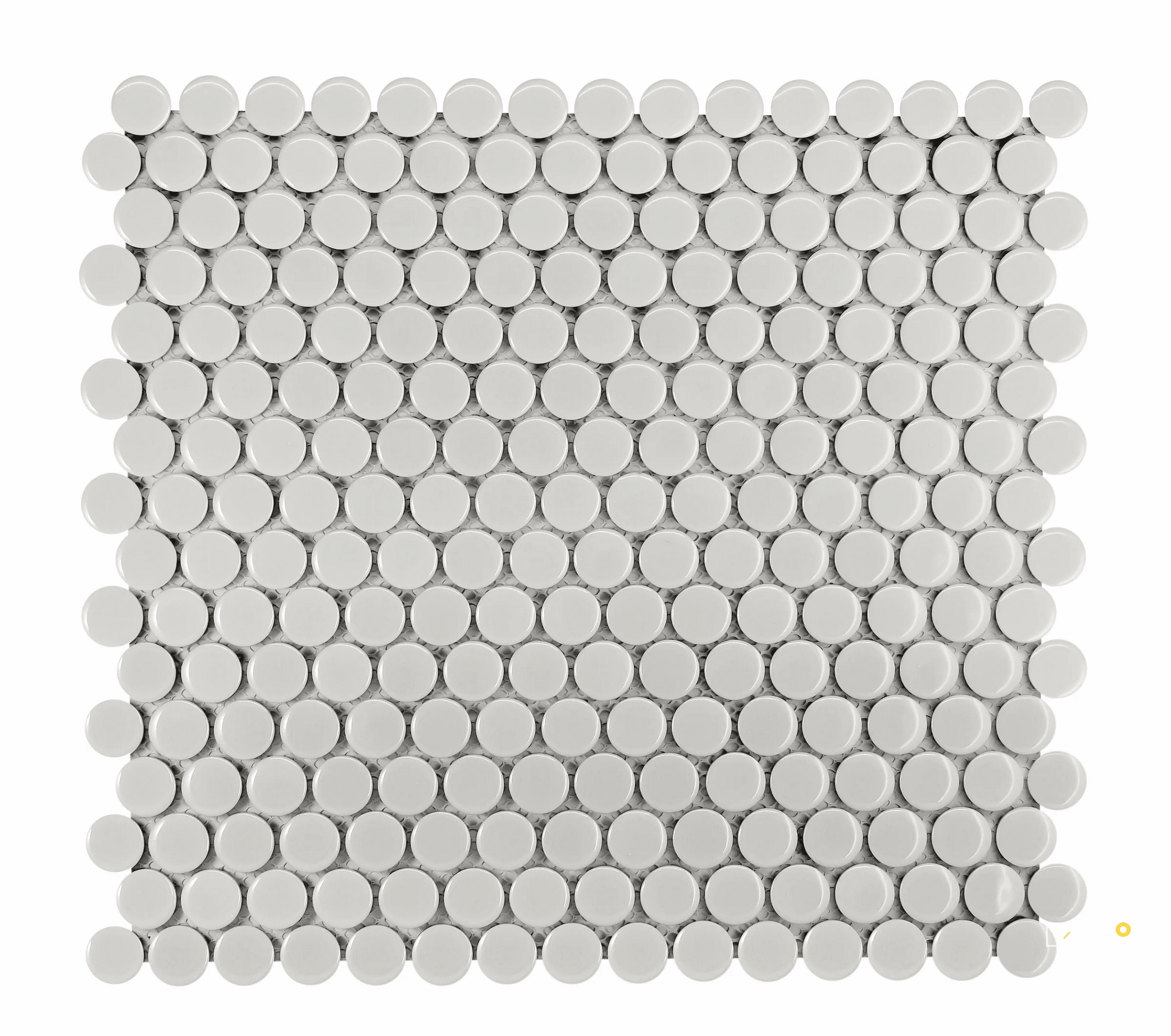 INFLUENCE GLOSS PENNY MOSAIC 12X12