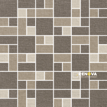 RHYME ROMAN MOSAIC 12" X 12" - M12ROMAN