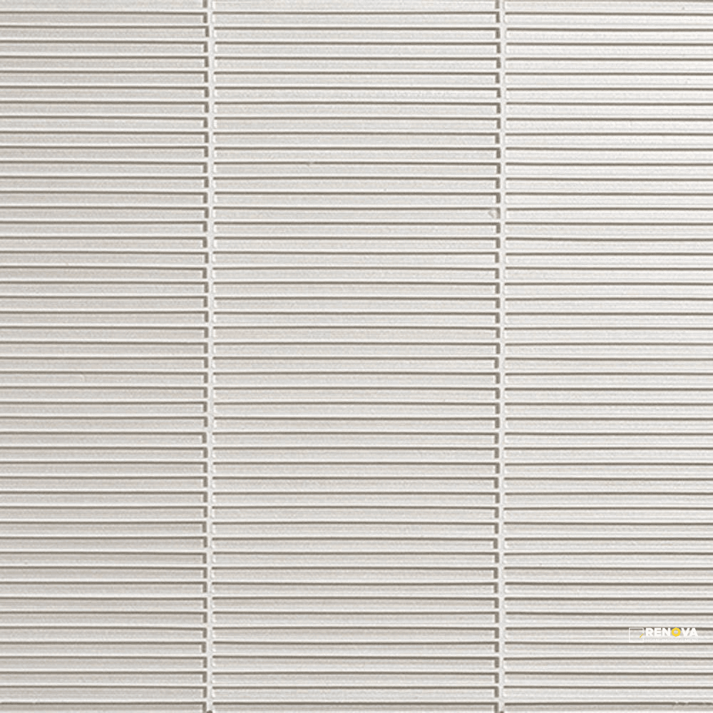 SONOMA ASTORIA BERGAMOT 3/16X4-7/8 FLUTE STACKED MOSAIC GLOSS FULL CARTONS ONLY