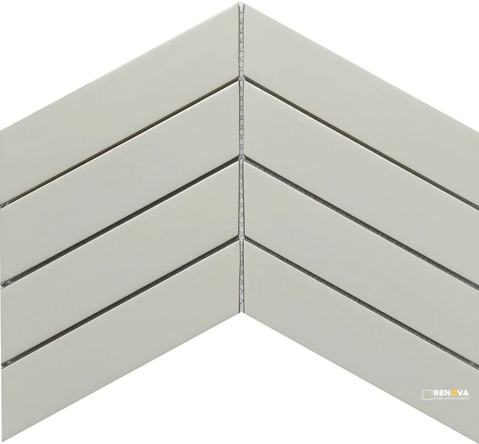 CONCEPT GLOSS CHEVRON MOSAIC 8X12