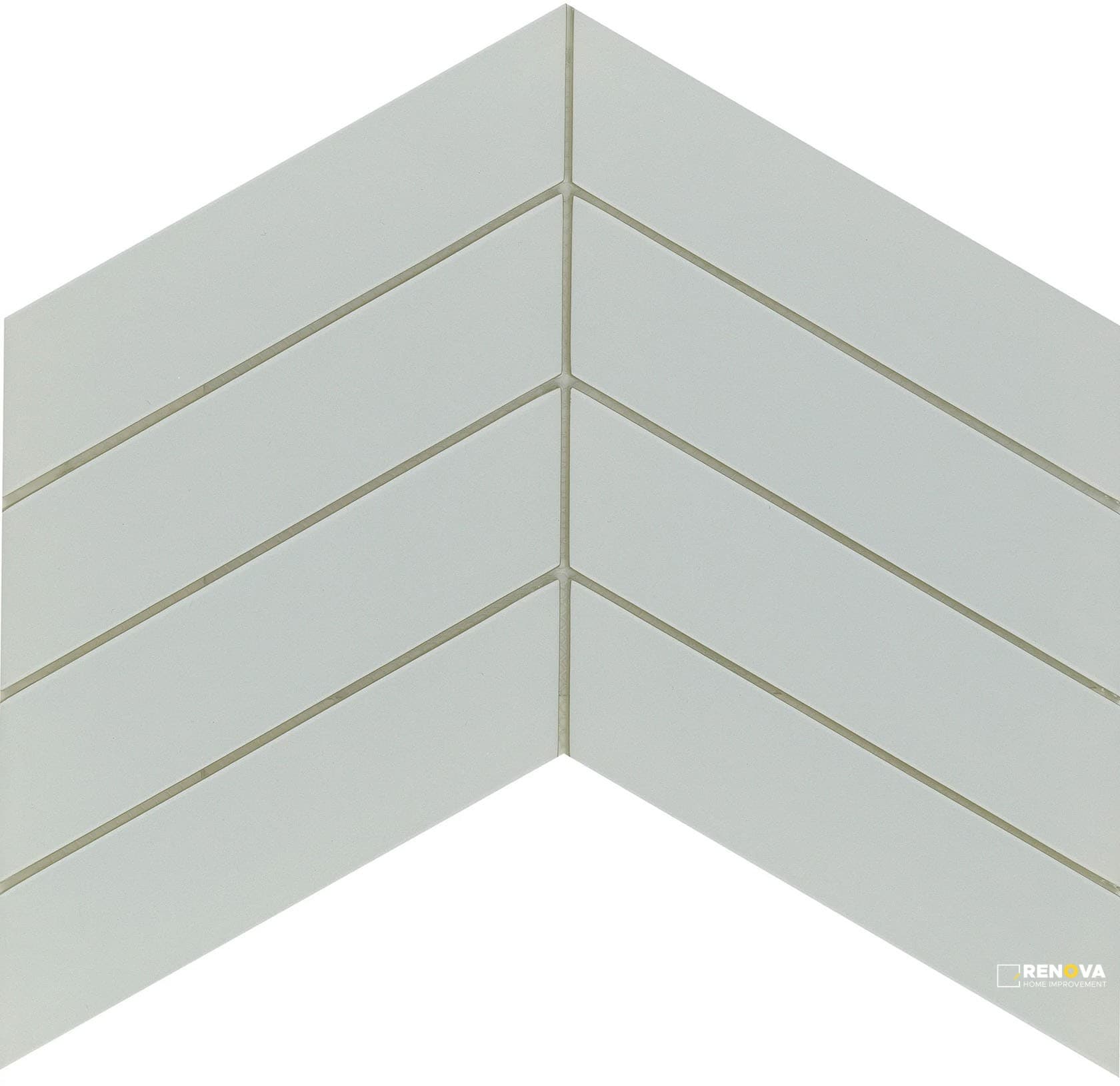 CONCEPT GLOSS CHEVRON MOSAIC 8X12