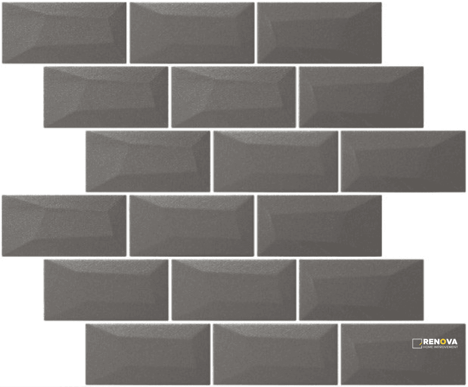 APPIANI LIBRA MATTE MOSAIC 2" X 4"
