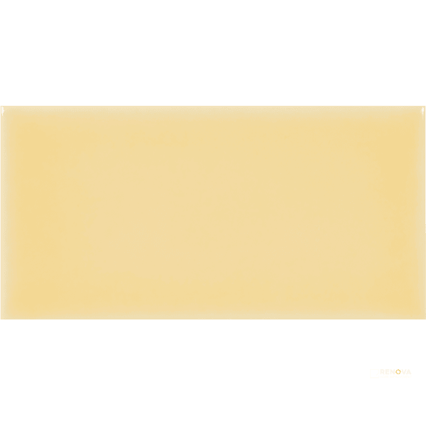 CROSSVILLE HANDWRITTEN BRIGHTS GOLD LEAF 3X6 FIELD GLOSS