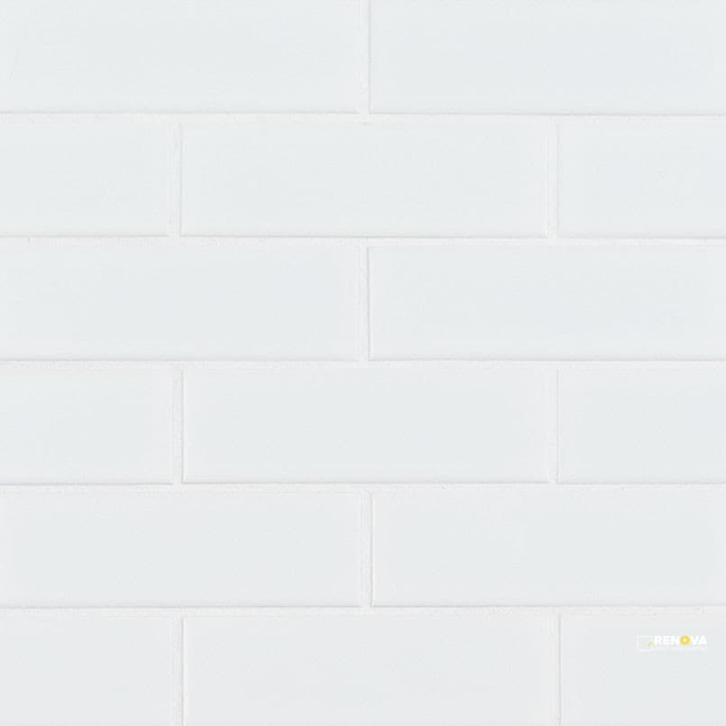 RETRO BIANCO BRICK 6MM MATTE ( 13.65 SF PER BOX )