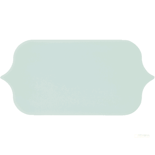 CROSSVILLE HANDWRITTEN BRIGHTS PAR AVION 3X6 GOTHIC PICKET FIELD GLOSS
