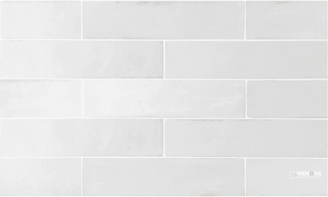 EQUIPE TRIBECA GYPSUM WHITE 2-1/2X10 FIELD GLOSS