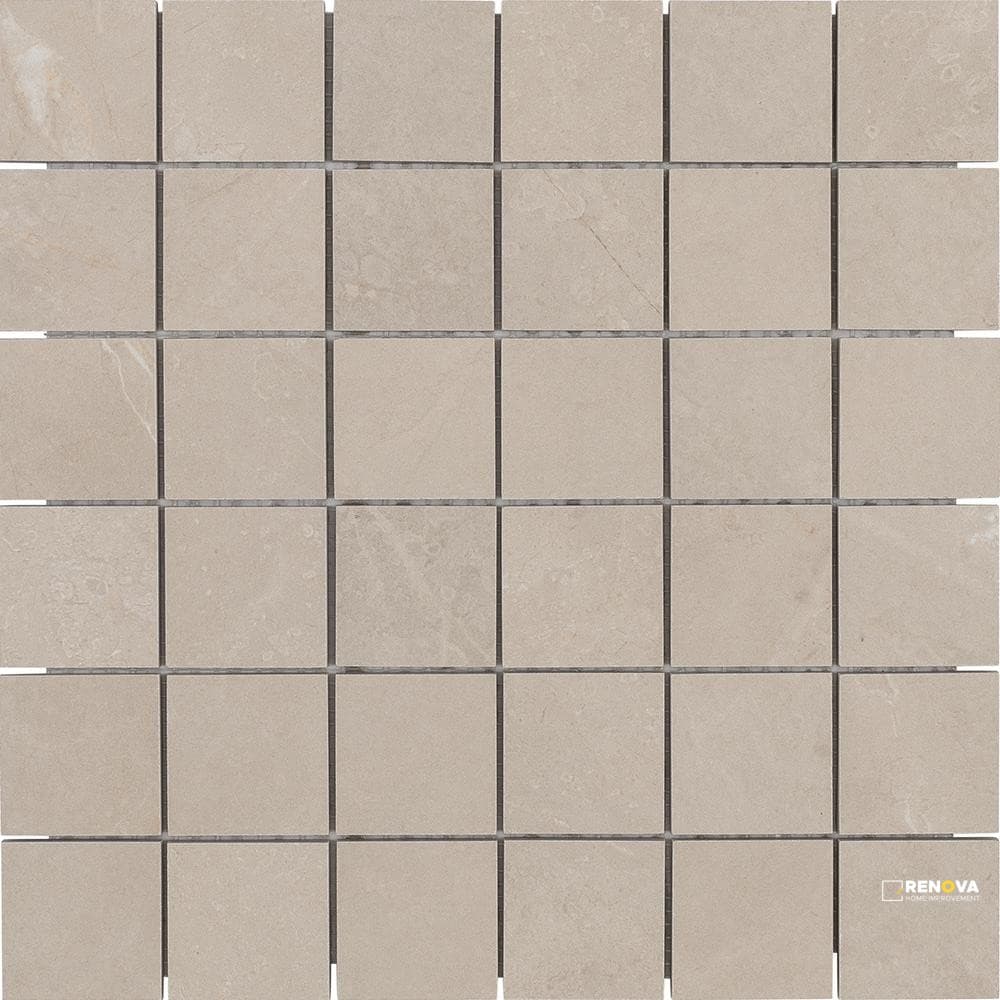 PORTOBELLO ST CROIX CHAMPAGNE 2X2 MOSAIC MATTE .956 SF/SHT