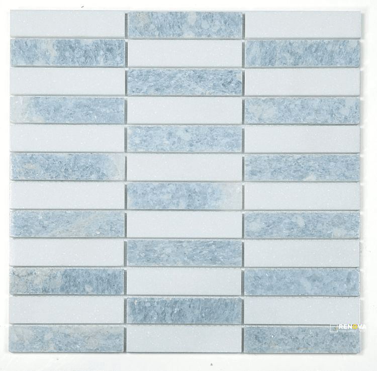 SLOT CRYSTAL OCEAN MOSAIC 11.75" X 11.75"