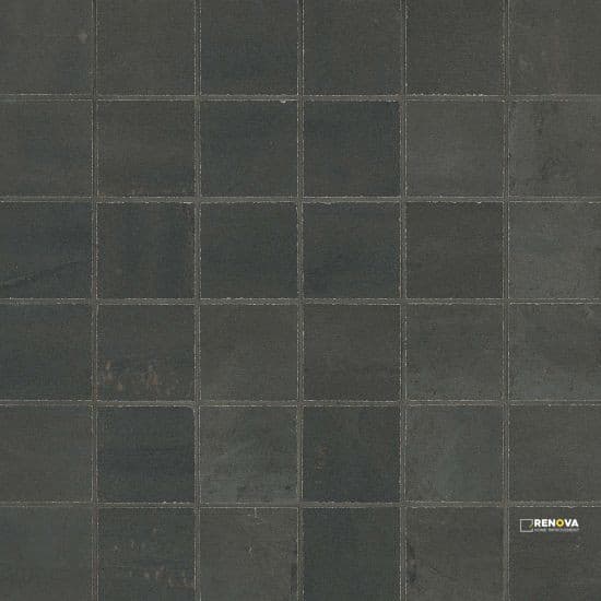 REBEL MATTE MOSAIC 2" X 2"