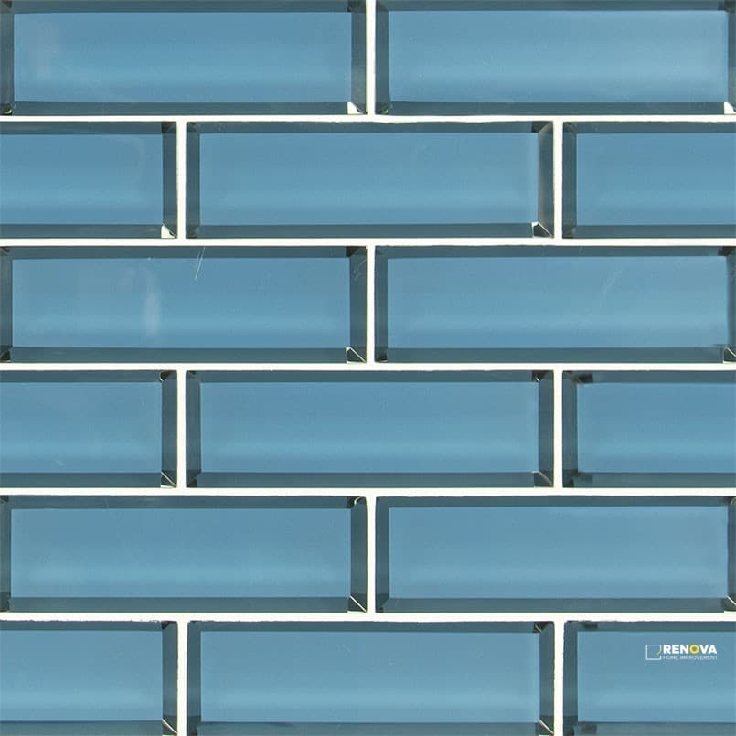 HAIKU SAPPHIRE BEVELED SUBWAY